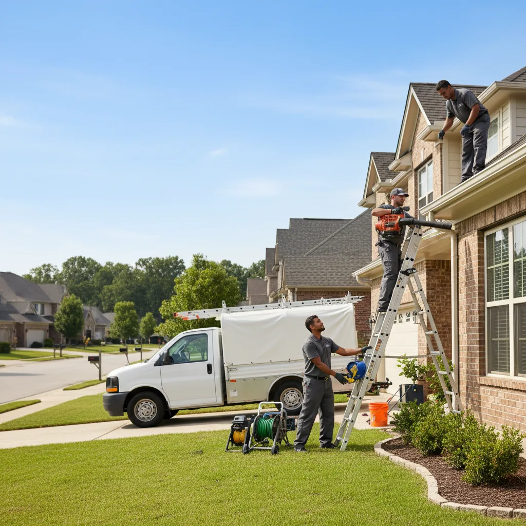 Home Gutter Service in Knotts Island, NC near me